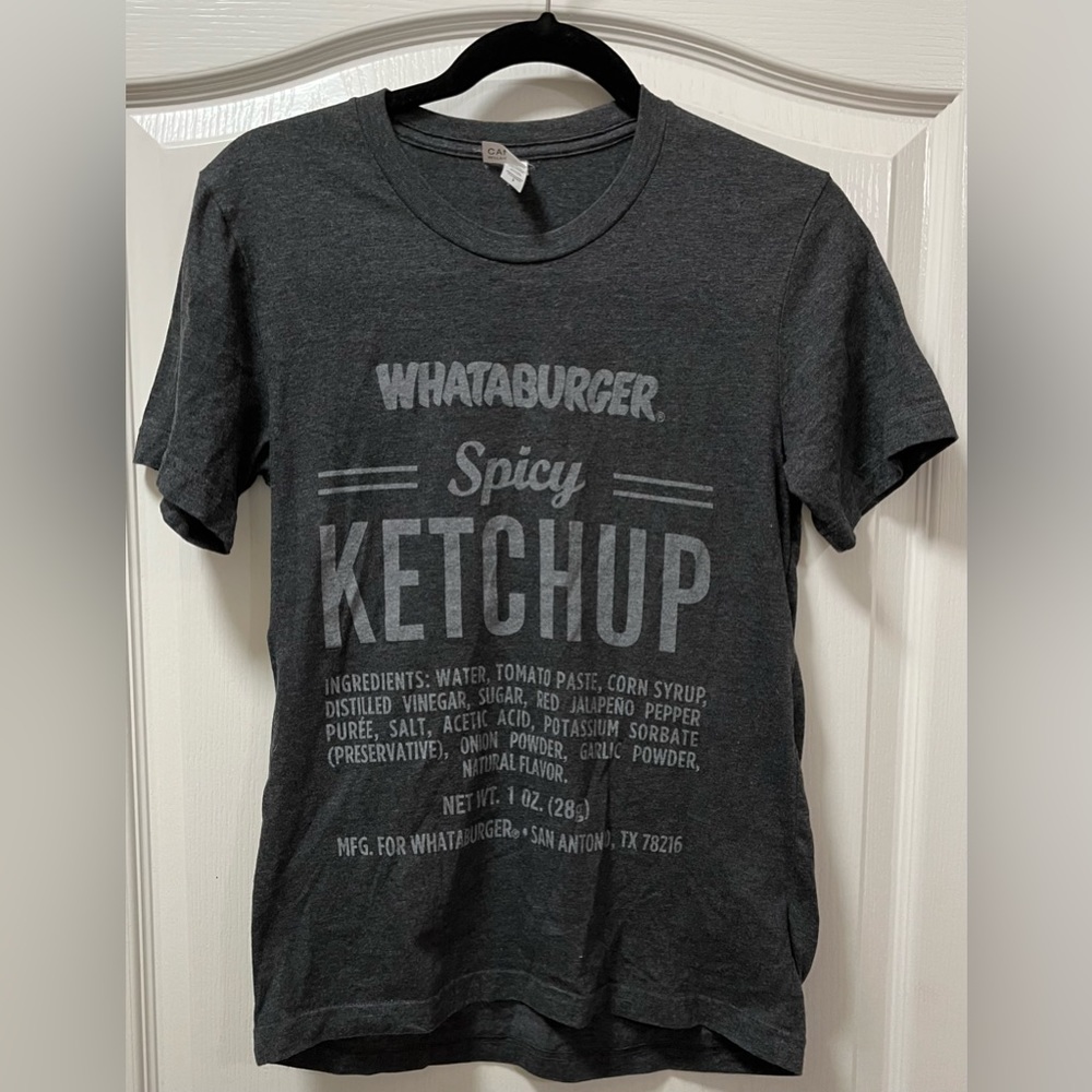 Adult Small Whataburger T-Shirt